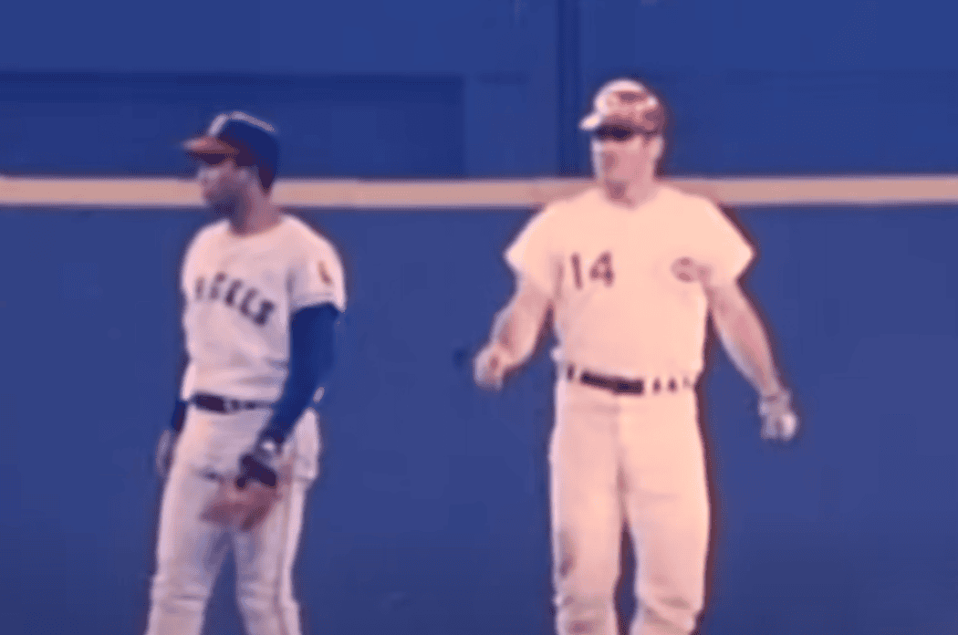 Image of Pete Rose showcasing his clutch performance in high-pressure games.